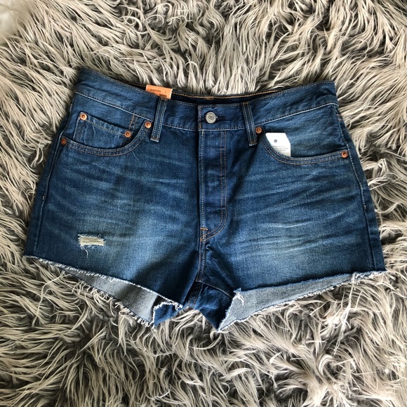 Levi's Pants - Levi’s | 501 Cutoff Denim Jean Shorts